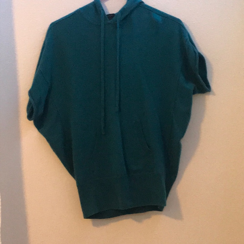 Blue Hood Top